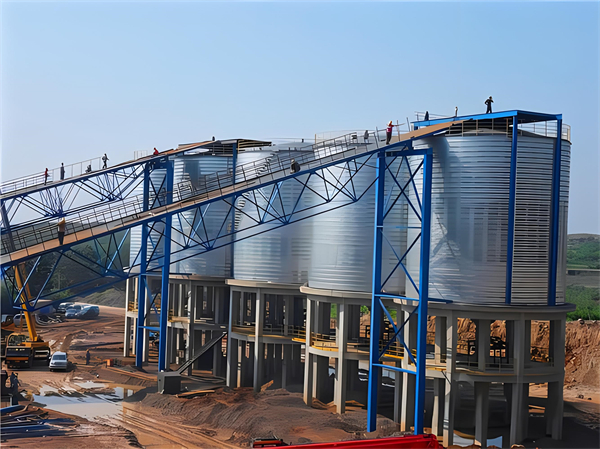 五峰螺旋钢板仓