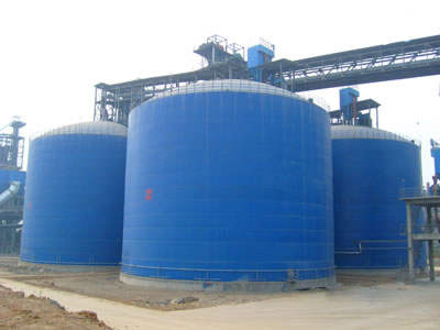 五峰水泥钢板库改造