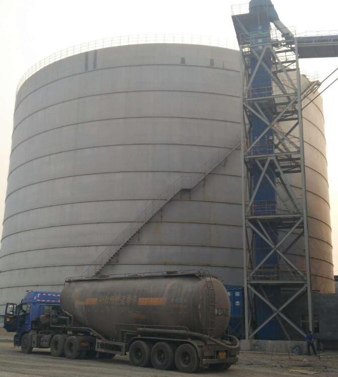 五峰5万吨钢板库