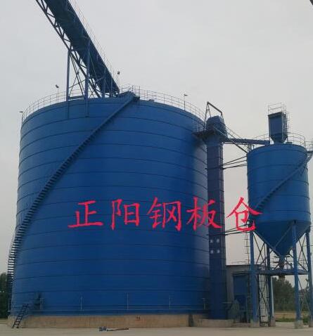 五峰大型矿粉钢板库