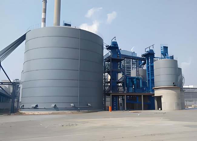 五峰1万吨钢板仓